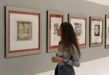 Inauguran la exposición Tàpies, en CCE