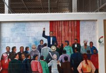 Historia dominicana plasmada en murales urbanos