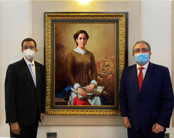 Luis Martín y Dustin Muñoz.