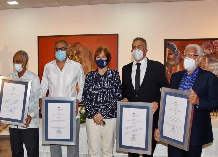 Entrega Premio Nacional de Artes Visuales 2020