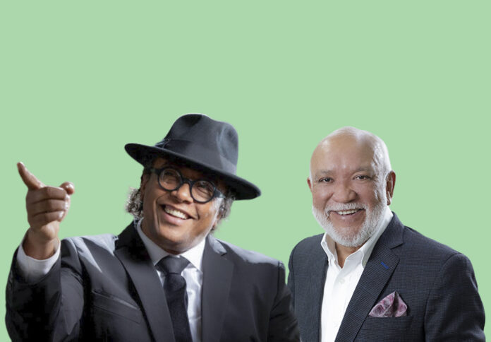 Sergio Vargas y Jochy Santos