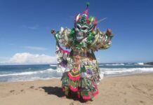 Carnaval Cabarete un desfile de arte y cultura en la playa