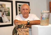 Parque Mirador Sur con mural en honor a Thimo Pimentel