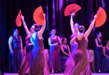 Leslie Ricardo Escuela de Danzas presenta espectáculo