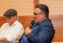 Olivier Flambert presenta libro