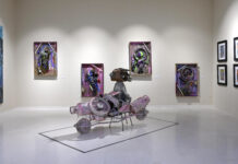 HRSuriel y su Formula One, en el Museo de Arte Moderno