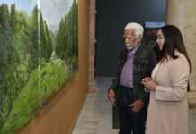 “Mar & Tierra”, una oda a la naturaleza, de Brenda Pérez