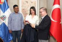 Museo Faro a Colón recibe réplica del histórico mapamundi